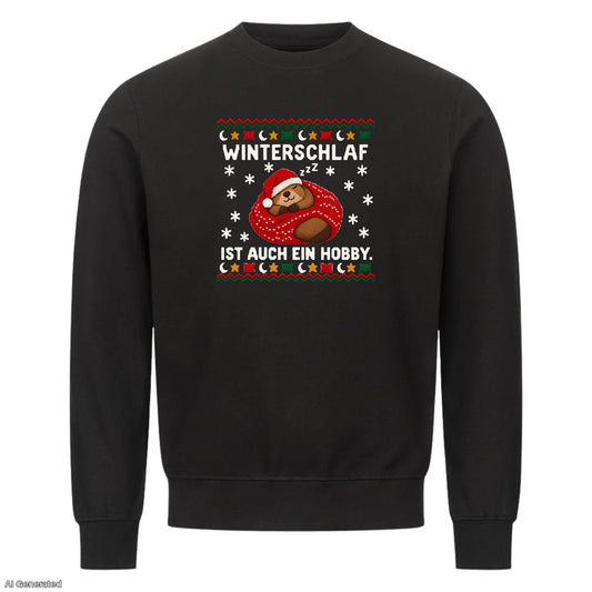 Schwarz – Sweatshirt