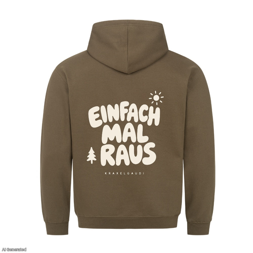 Oliv – Unisex Hoodie
