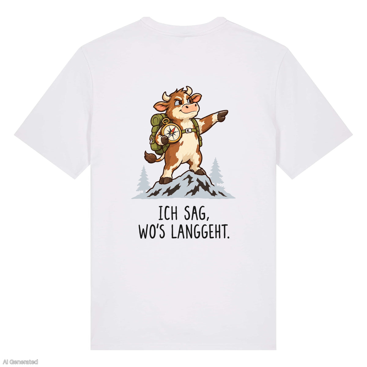 Weiß – Unisex T-Shirt