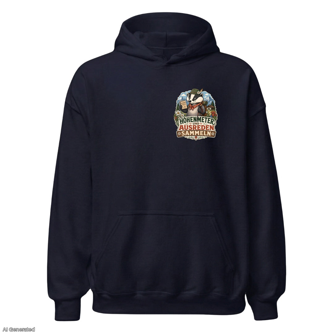 Navy – Unisex Hoodie