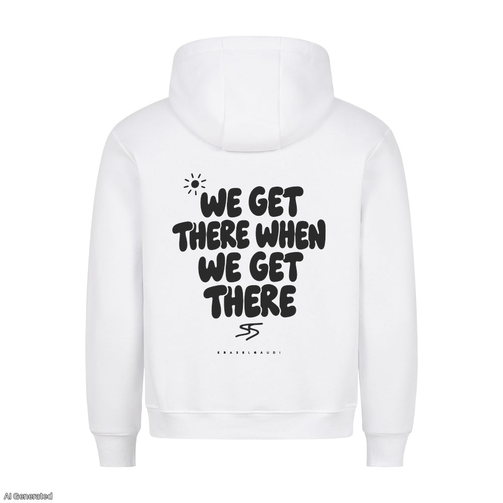 Weiß – Unisex Hoodie