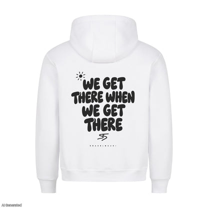 Weiß – Unisex Hoodie