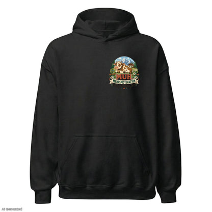 Schwarz – Unisex Hoodie