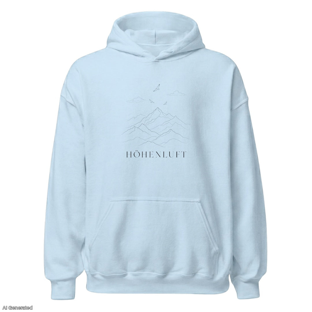 Babyblau – Unisex Hoodie