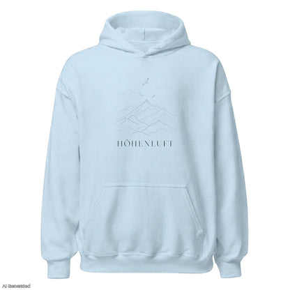 Babyblau – Unisex Hoodie