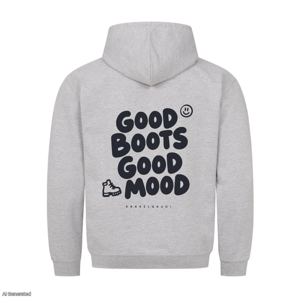 Grau – Unisex Hoodie