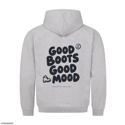 Grau – Unisex Hoodie