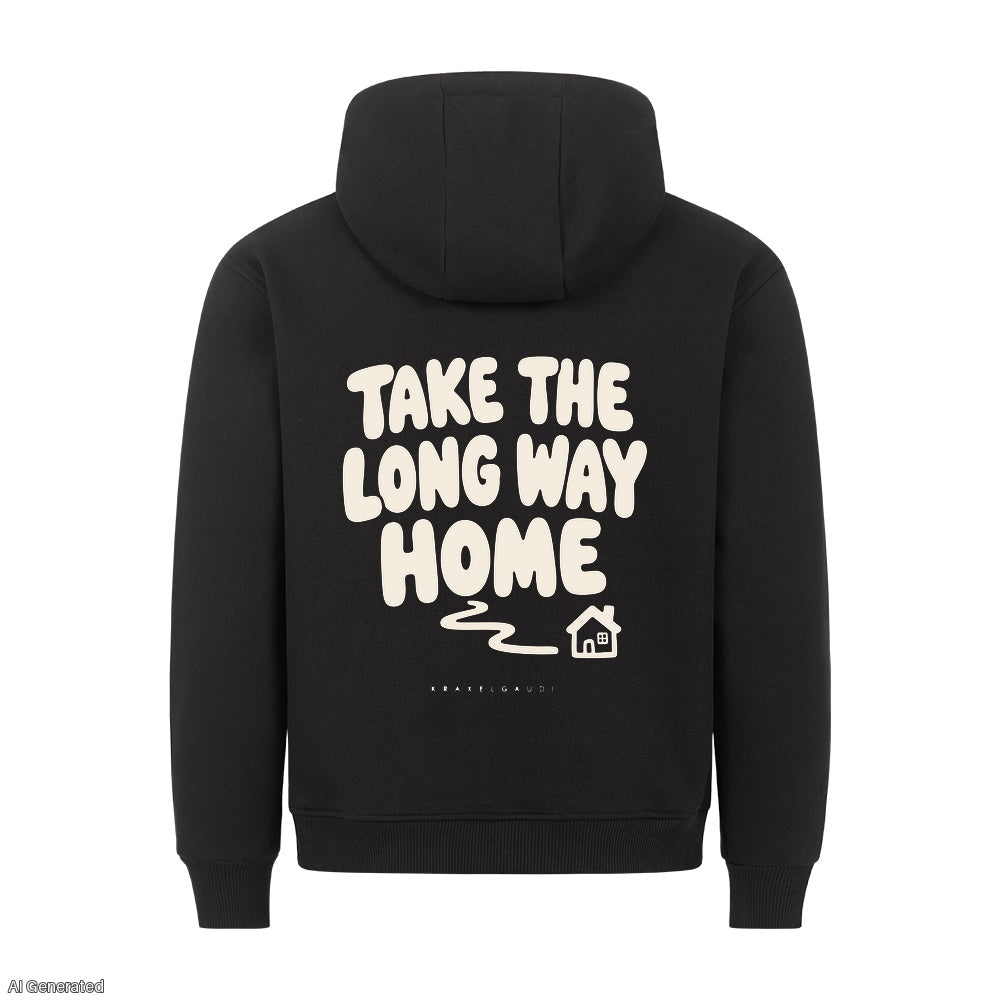 Schwarz – Unisex Hoodie