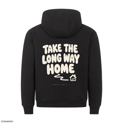 Schwarz – Unisex Hoodie