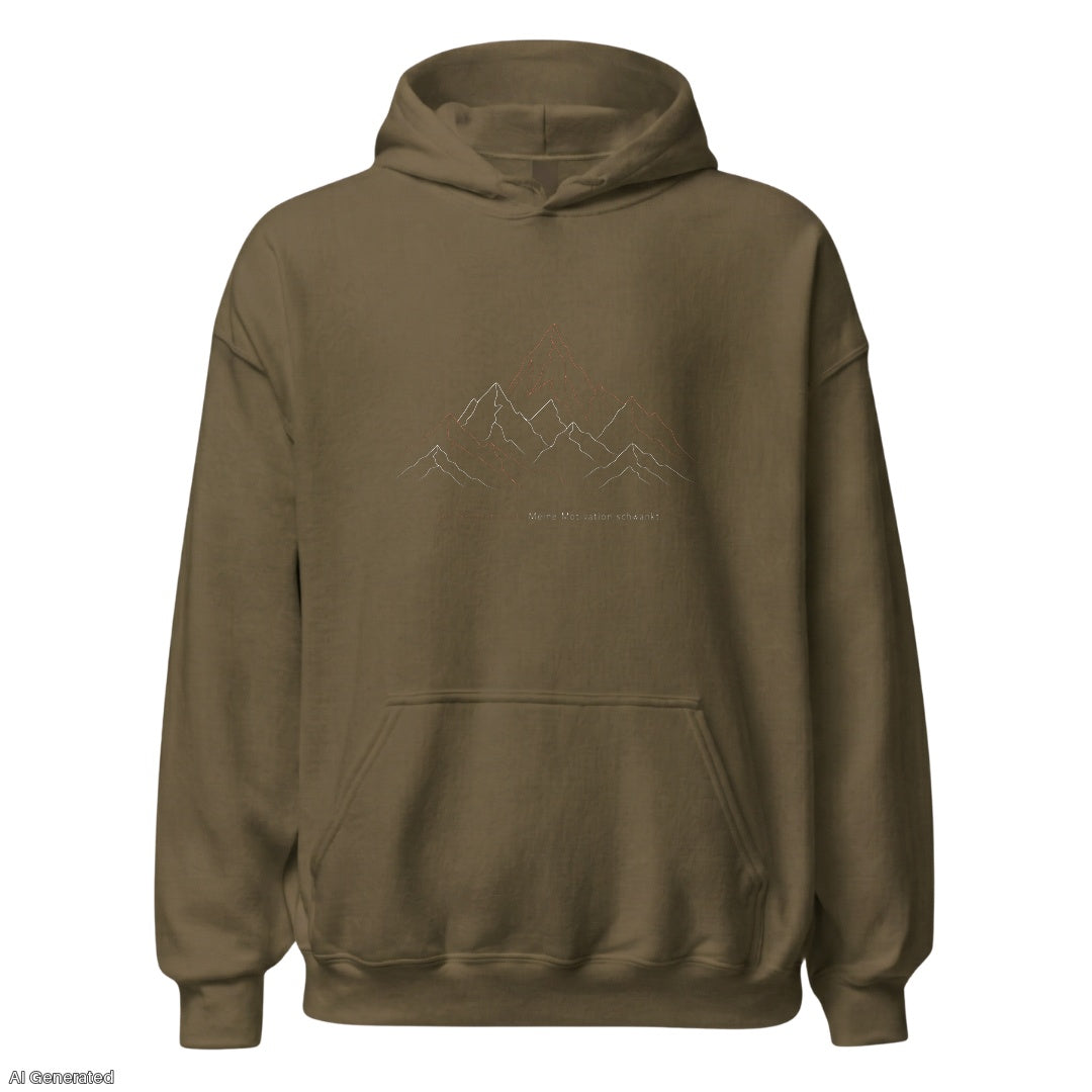 Oliv – Unisex Hoodie