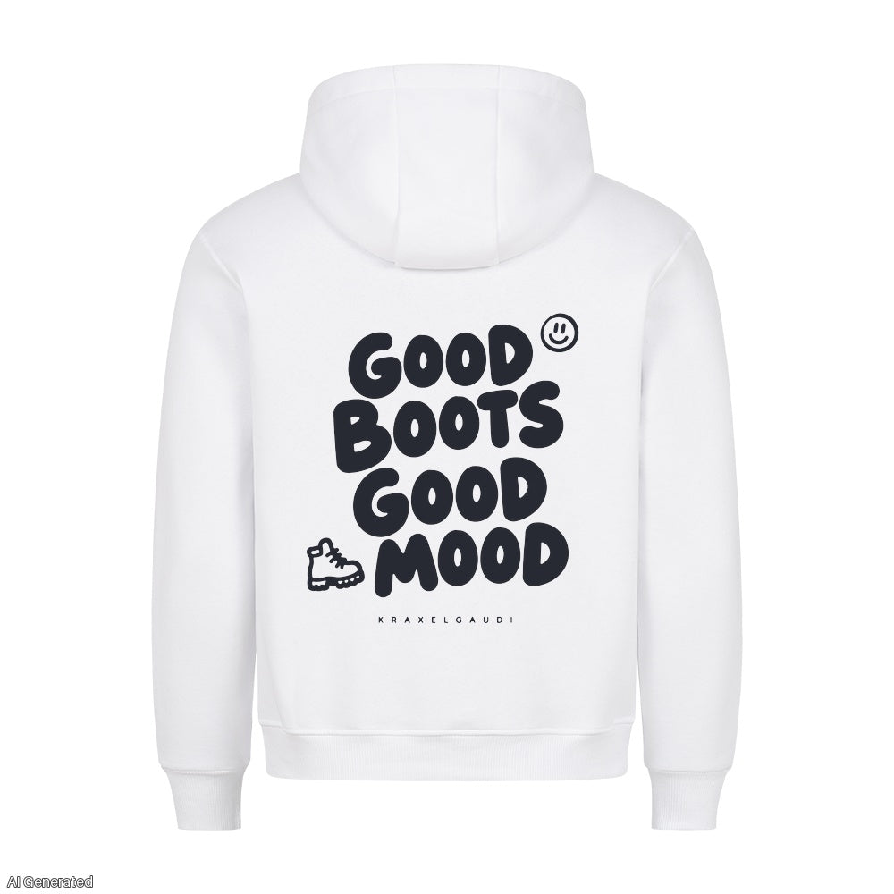 Weiß – Unisex Hoodie