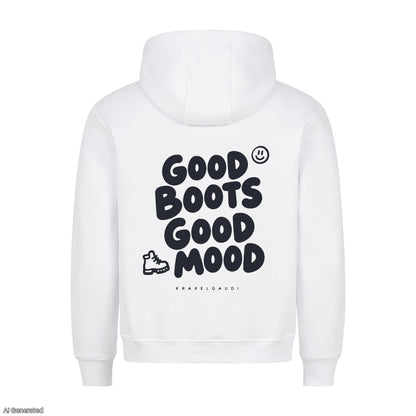 Weiß – Unisex Hoodie