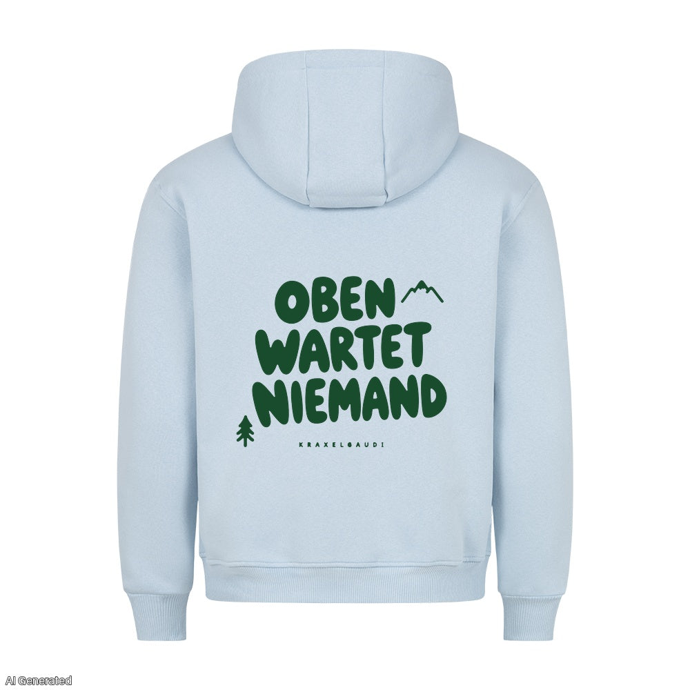 Babyblau – Unisex Hoodie