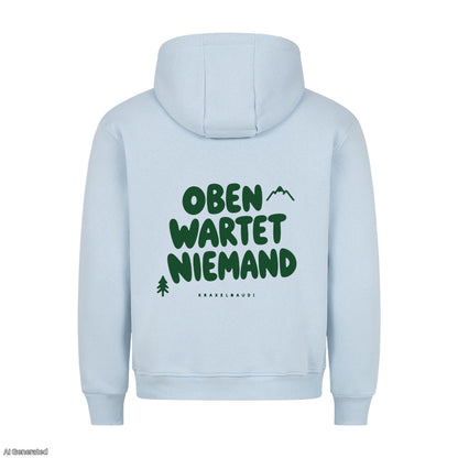Babyblau – Unisex Hoodie