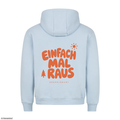 Babyblau – Unisex Hoodie