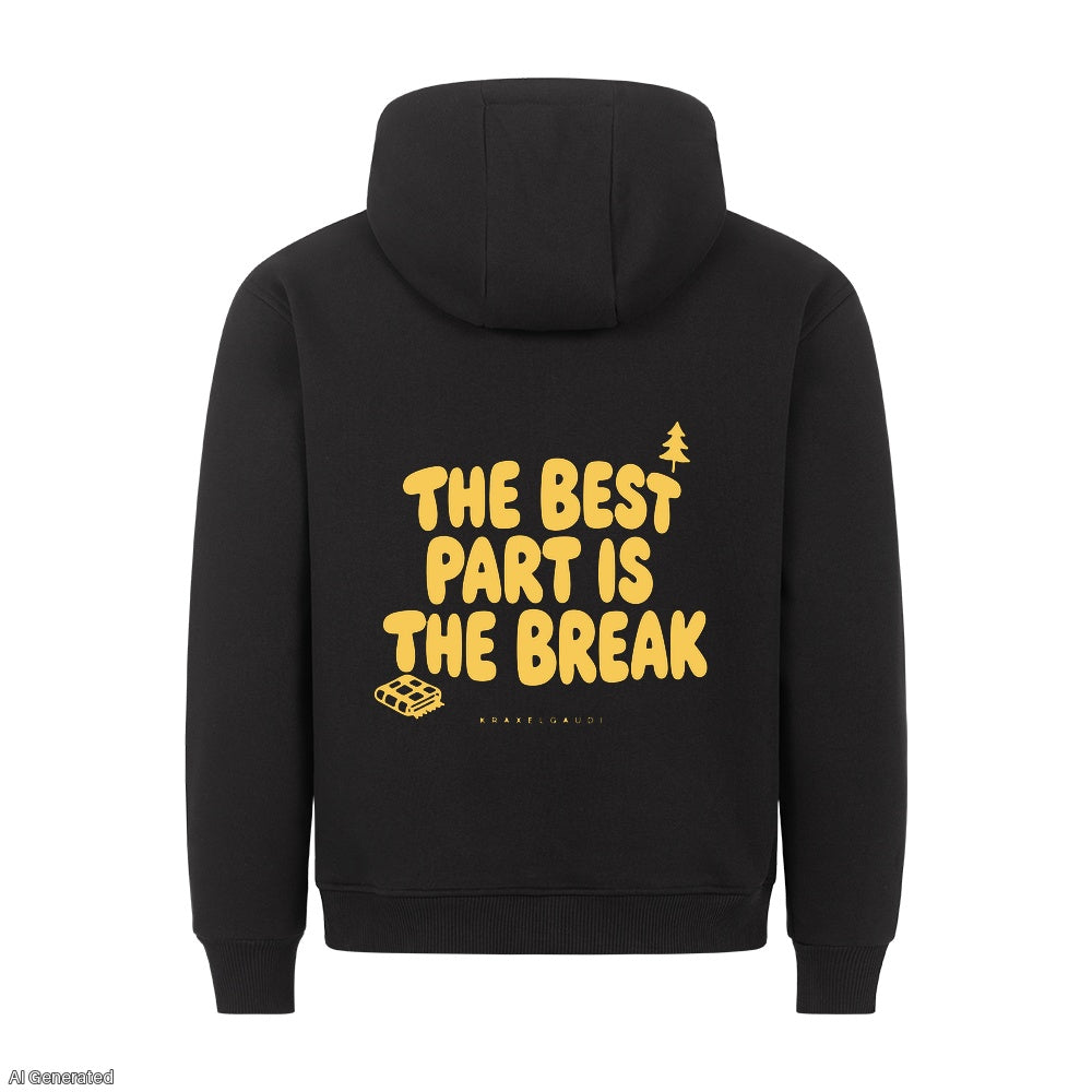 Schwarz – Unisex Hoodie