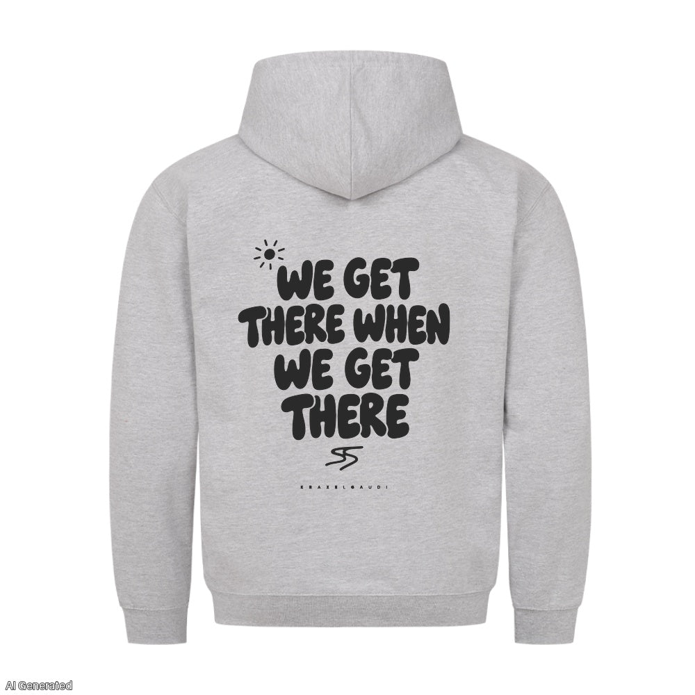 Grau – Unisex Hoodie