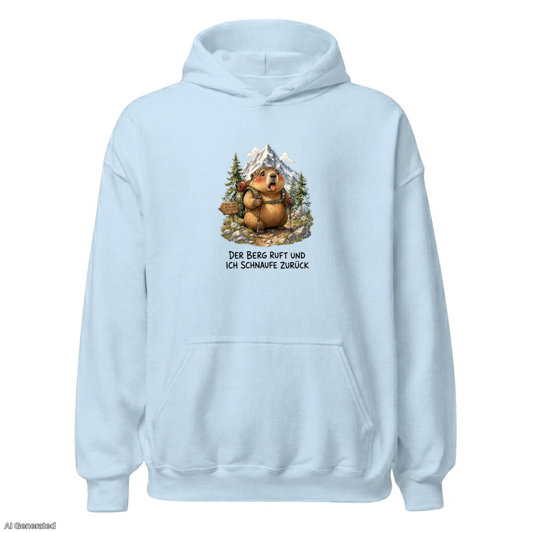 Babyblau – Unisex Hoodie