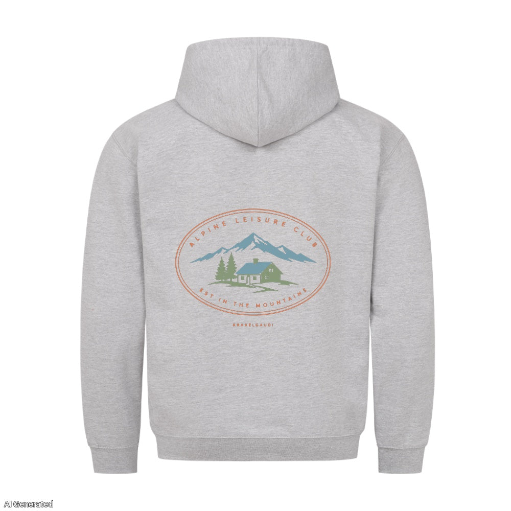 Grau – Unisex Hoodie