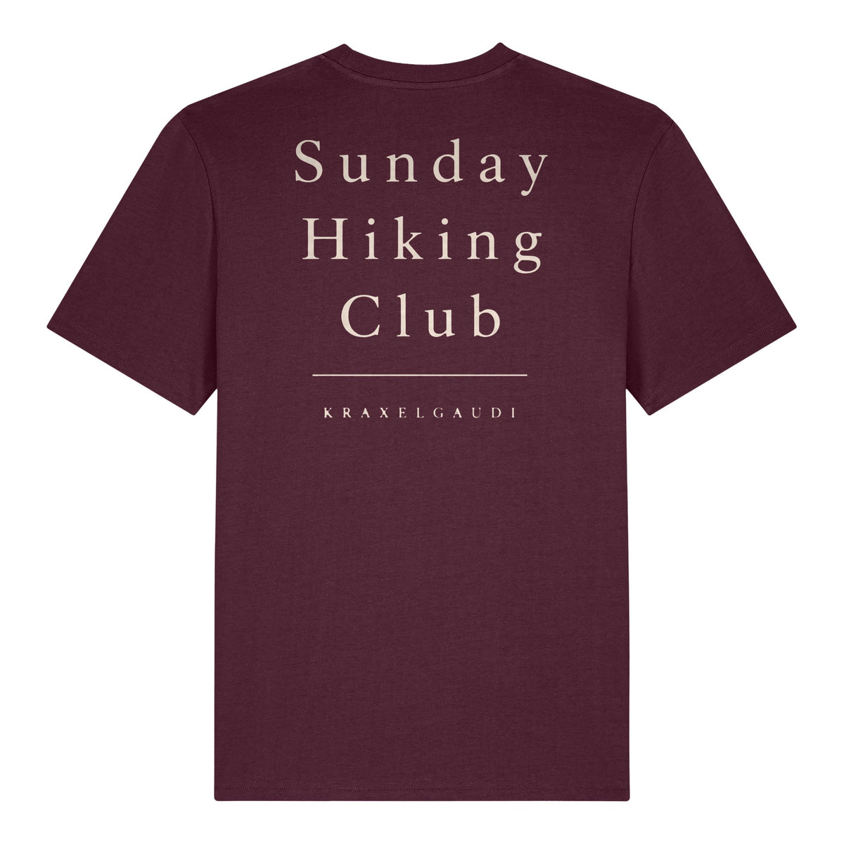 Burgunder – Unisex T-Shirt