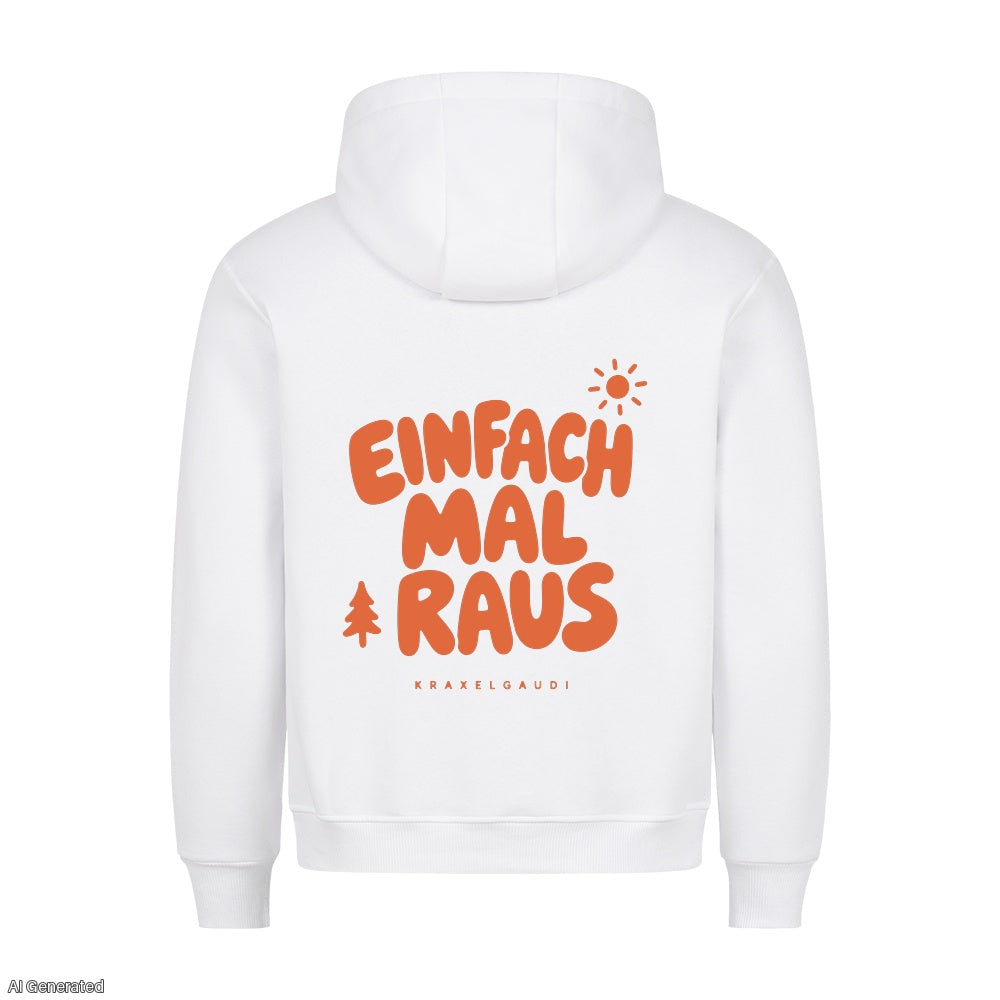 Weiß – Unisex Hoodie