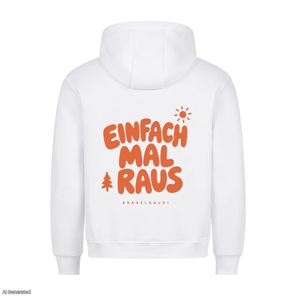 Weiß – Unisex Hoodie