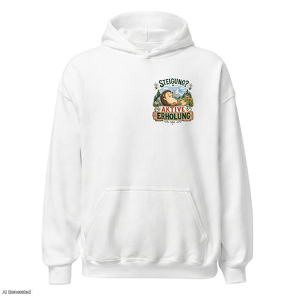 Weiß – Unisex Hoodie