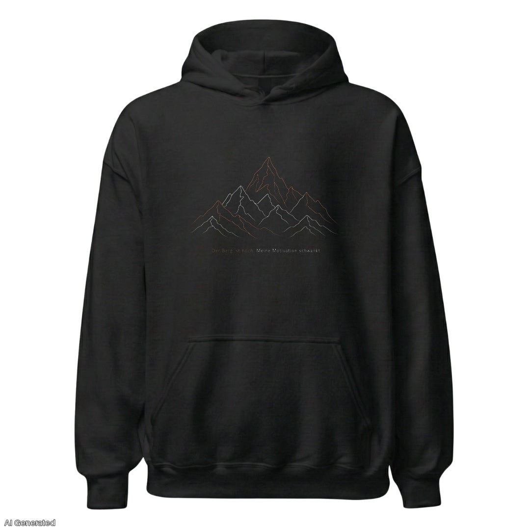 Schwarz – Unisex Hoodie
