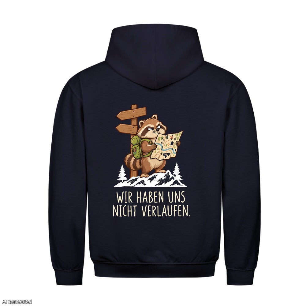 Navy – Unisex Hoodie