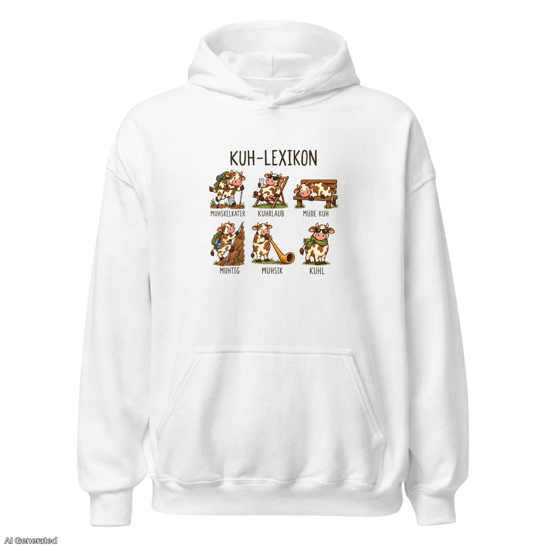 Weiß – Unisex Hoodie
