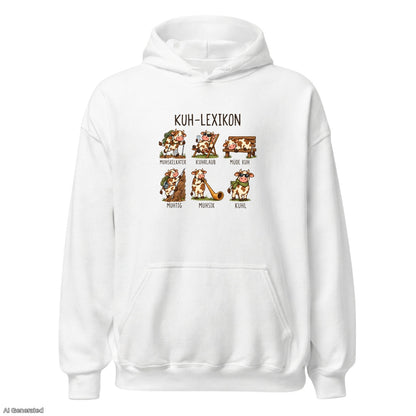 Weiß – Unisex Hoodie
