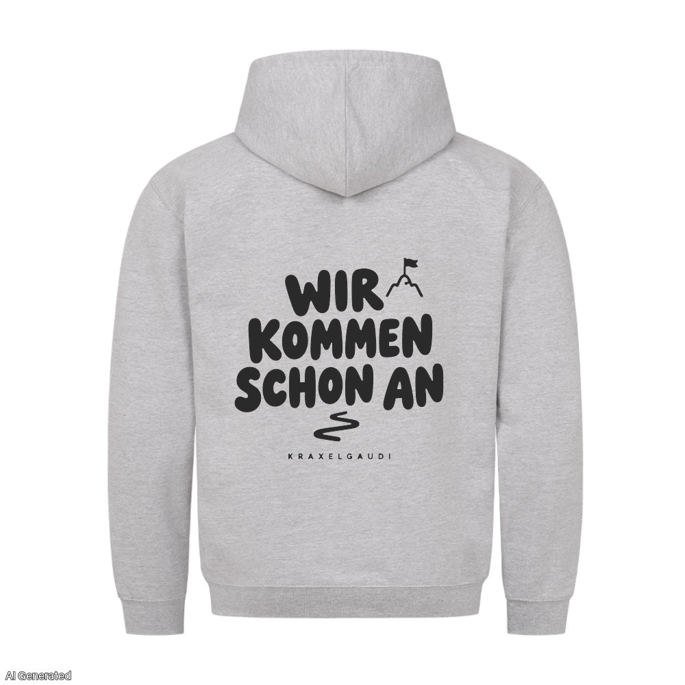 Grau – Unisex Hoodie