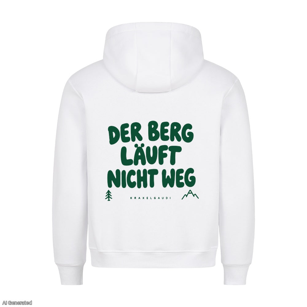 Weiß – Unisex Hoodie