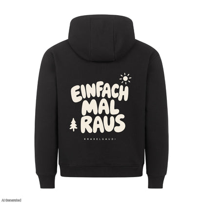 Schwarz – Unisex Hoodie
