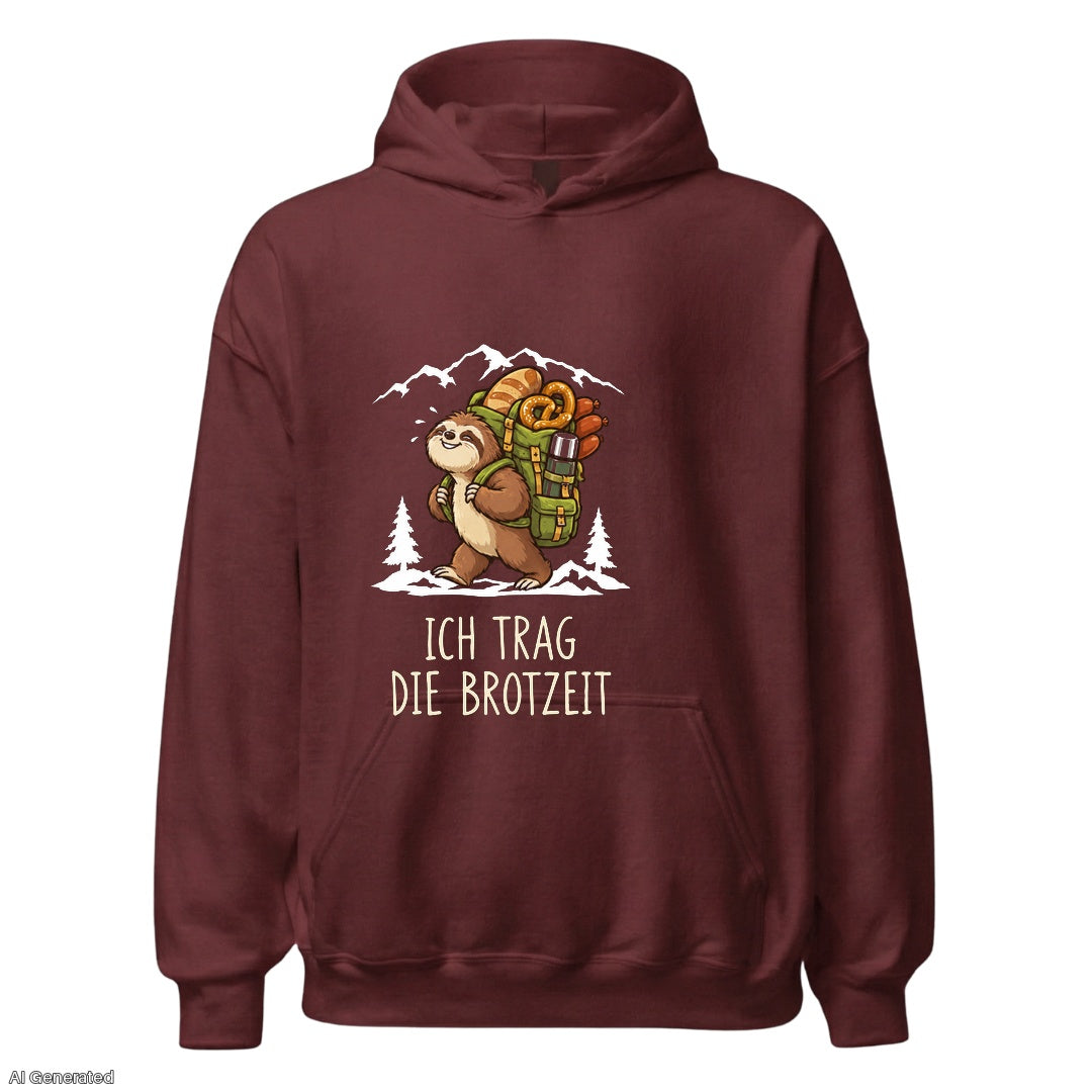 Burgunder – Unisex Hoodie