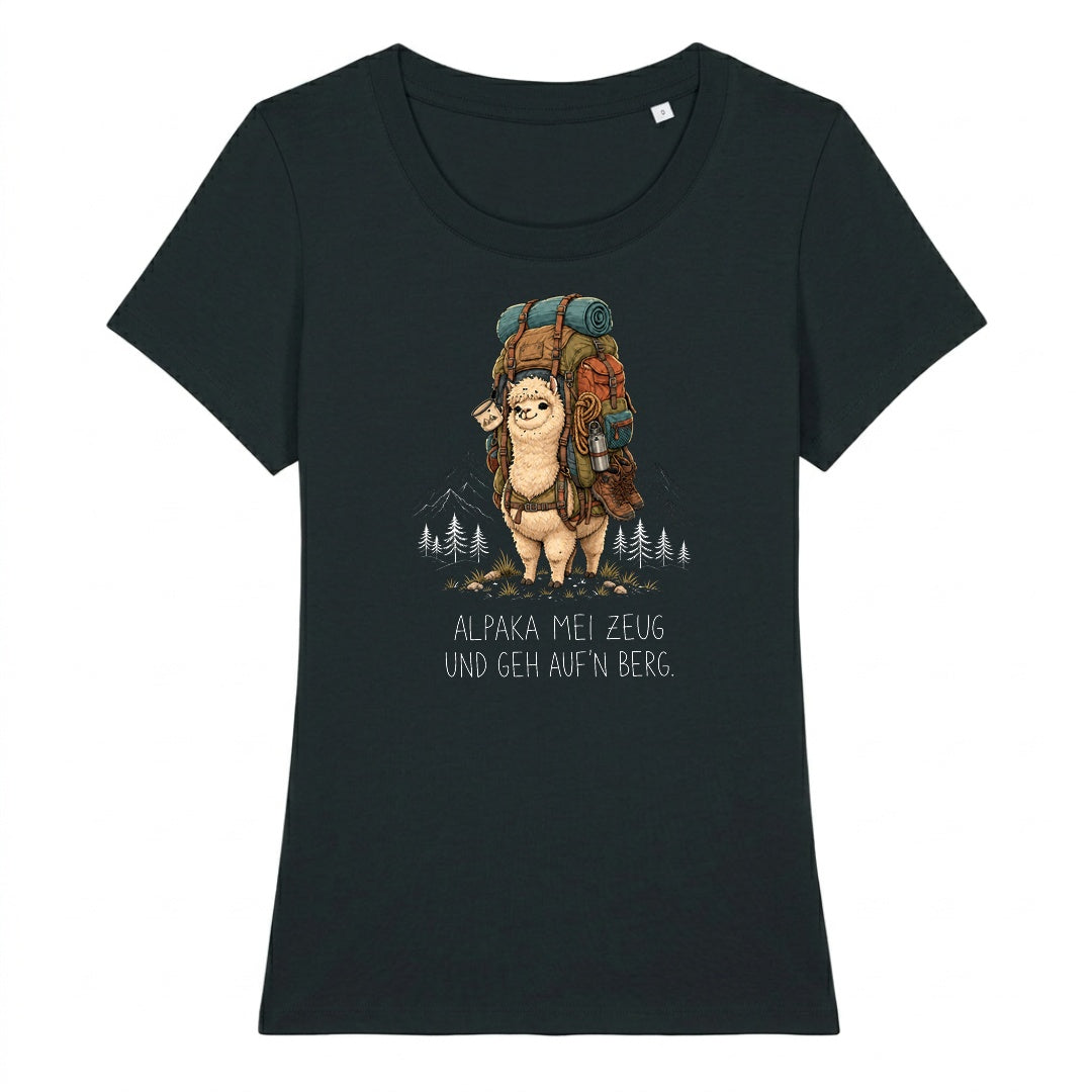 Schwarz – Frauenshirt
