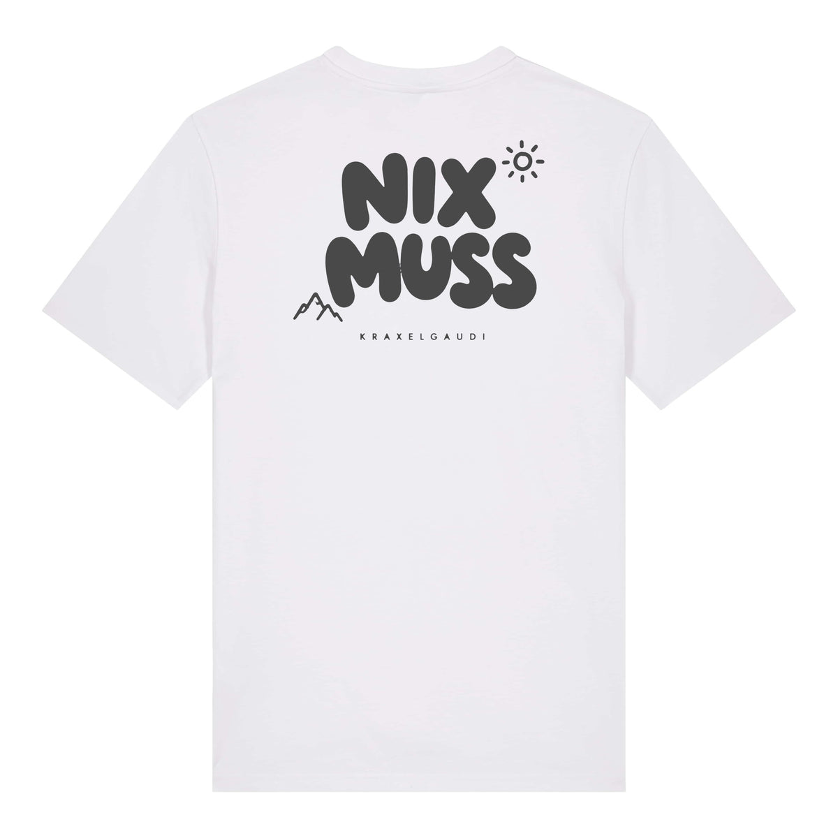 Weiß – Unisex T-Shirt