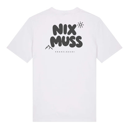 Weiß – Unisex T-Shirt
