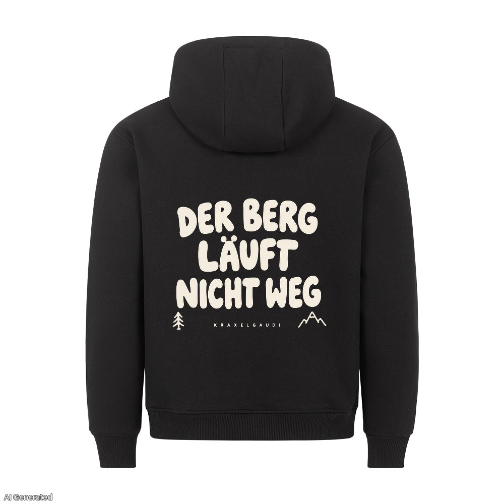 Schwarz – Unisex Hoodie