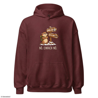 Burgunder – Unisex Hoodie