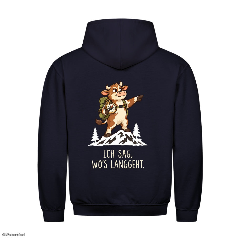 Navy – Unisex Hoodie