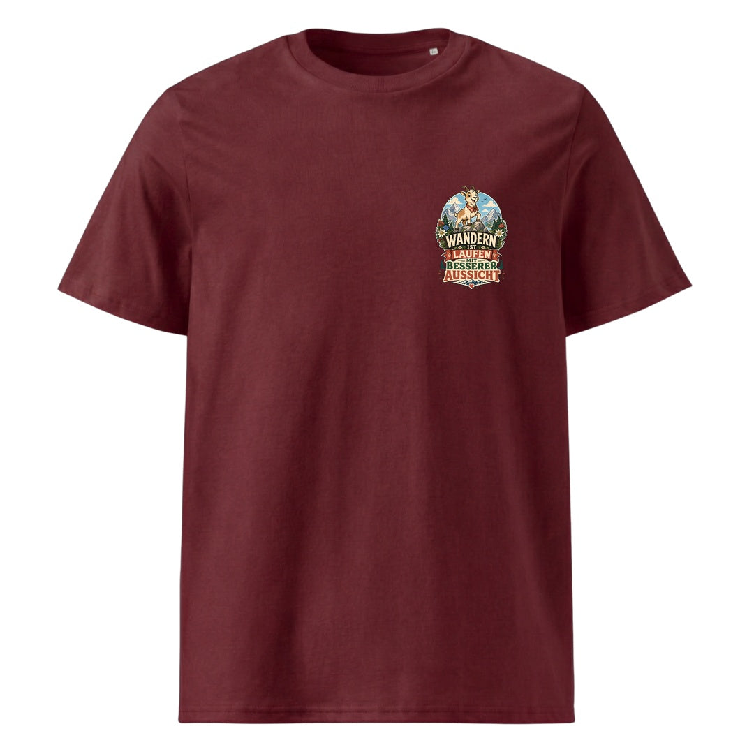 Burgunder – Unisex T-Shirt
