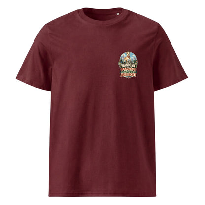 Burgunder – Unisex T-Shirt