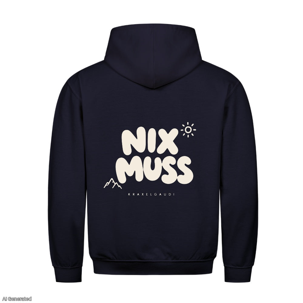 Navy – Unisex Hoodie