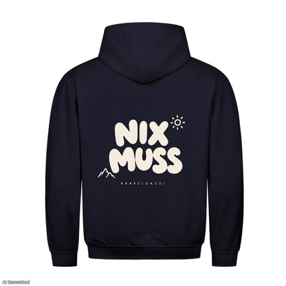 Navy – Unisex Hoodie