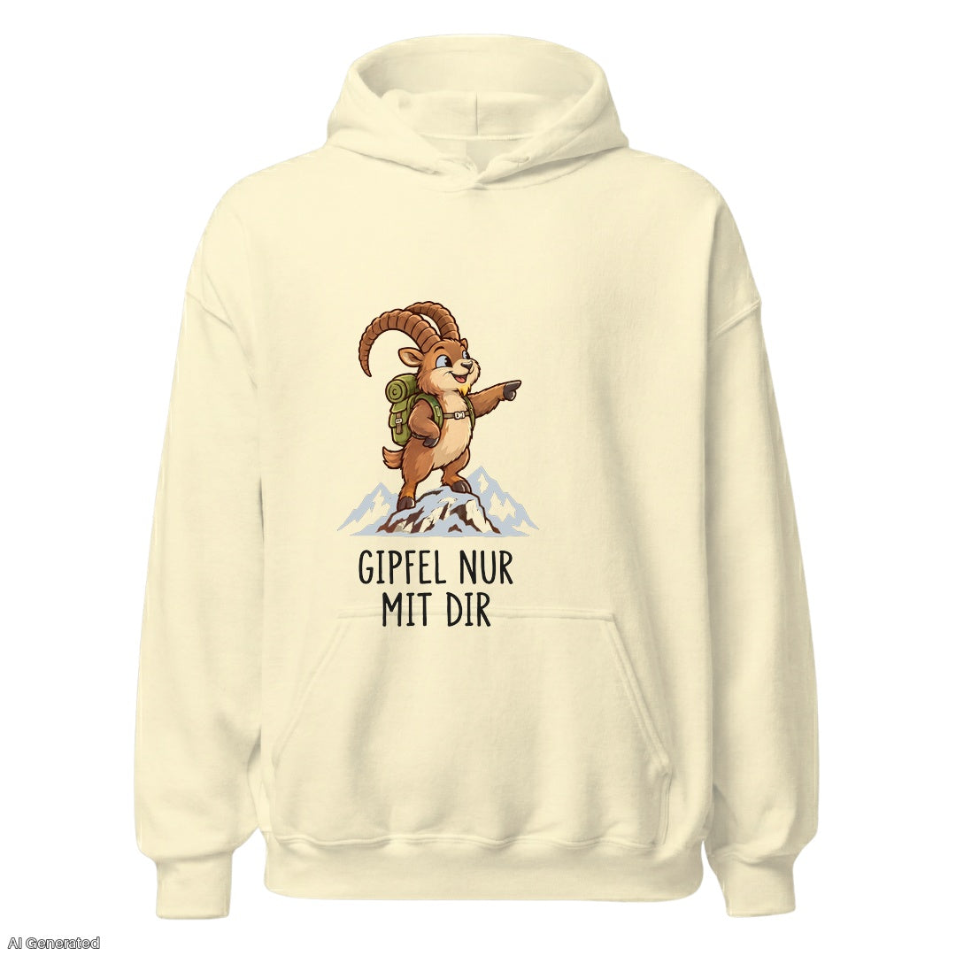 Beige – Unisex Hoodie