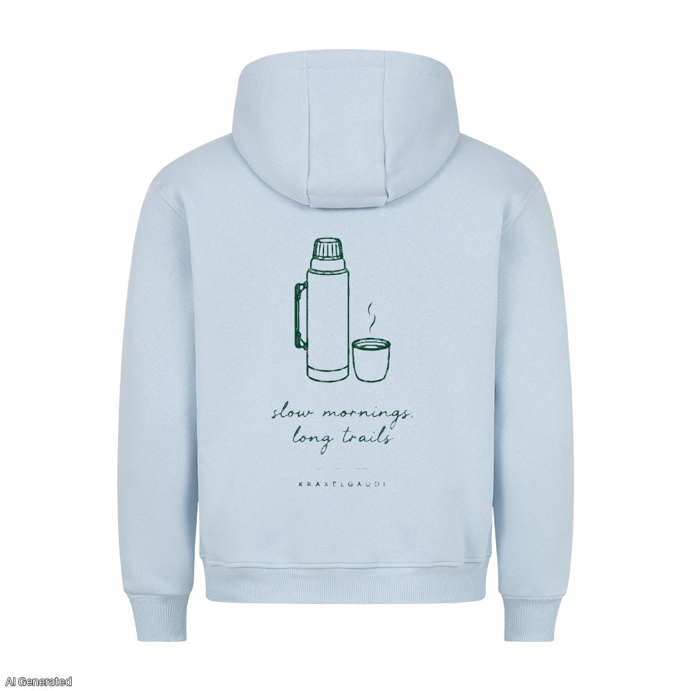 Babyblau – Unisex Hoodie