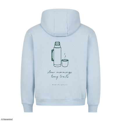 Babyblau – Unisex Hoodie