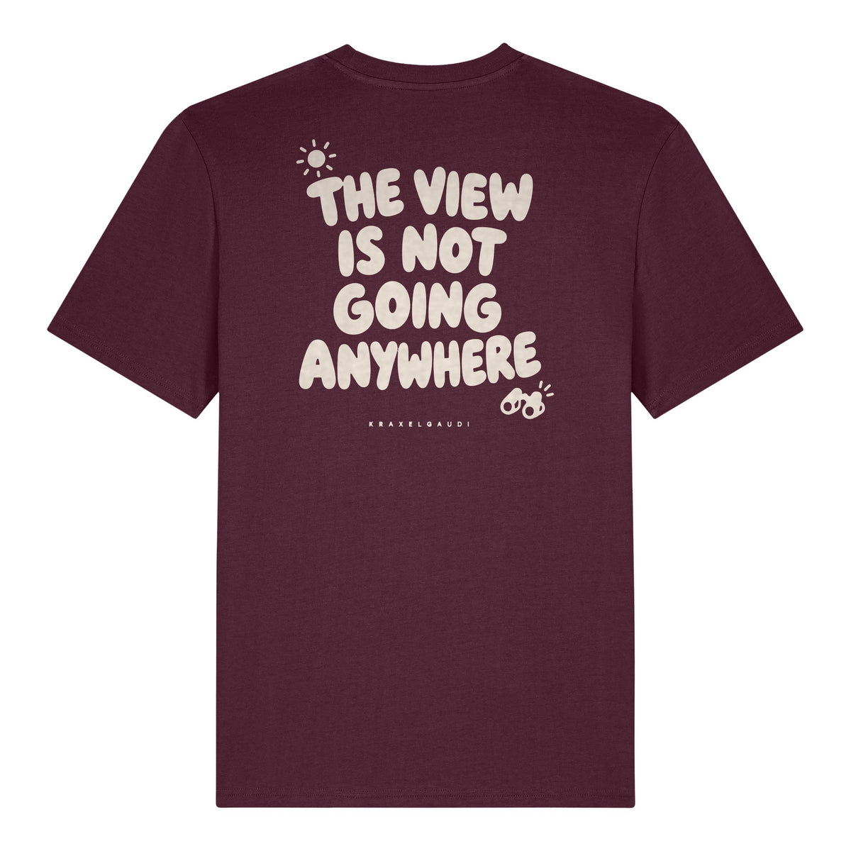 Burgunder – Unisex T-Shirt