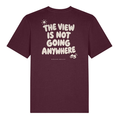 Burgunder – Unisex T-Shirt